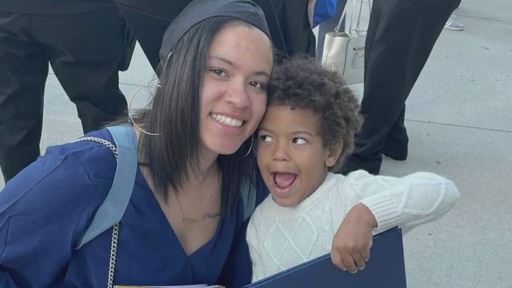 Mom gets degree after Cardinal Stritch closes